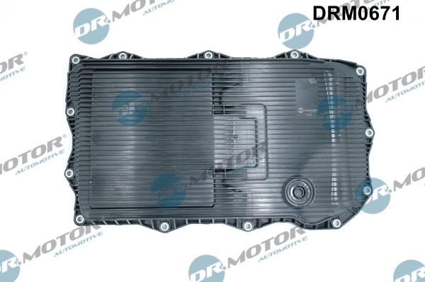 Dr.Motor Automotive DRM0671 - Маслена вана (картер) vvparts.bg