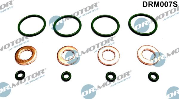 Dr.Motor Automotive DRM007S - Комплект гарнитури, впръскваща дюза vvparts.bg