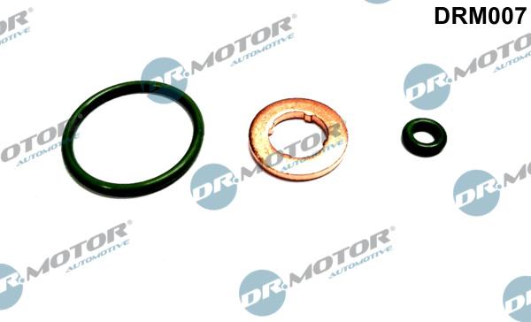 Dr.Motor Automotive DRM007 - Комплект гарнитури, впръскваща дюза vvparts.bg