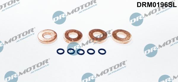 Dr.Motor Automotive DRM0196SL - Комплект гарнитури, впръскваща дюза vvparts.bg