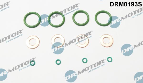 Dr.Motor Automotive DRM0193S - Комплект гарнитури, впръскваща дюза vvparts.bg