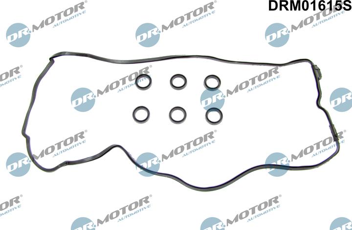 Dr.Motor Automotive DRM01615S - Комплект гарнитури, капак на цилиндровата глава vvparts.bg