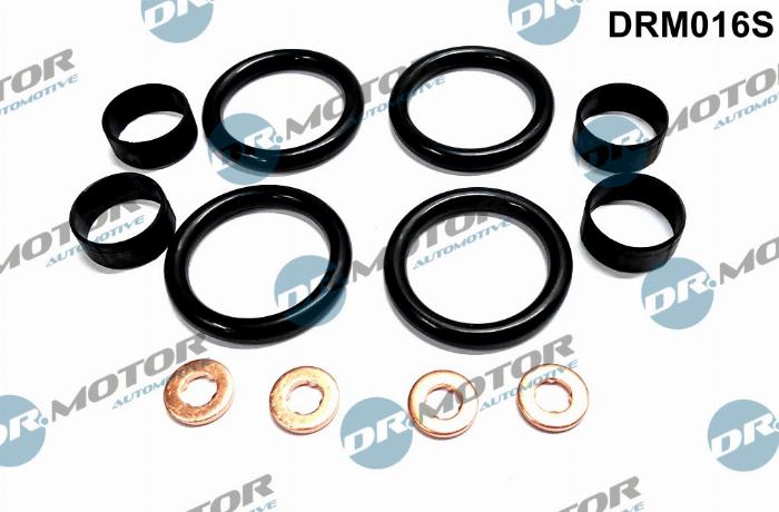 Dr.Motor Automotive DRM016S - К-кт уплътнения, инжекционен клапан vvparts.bg