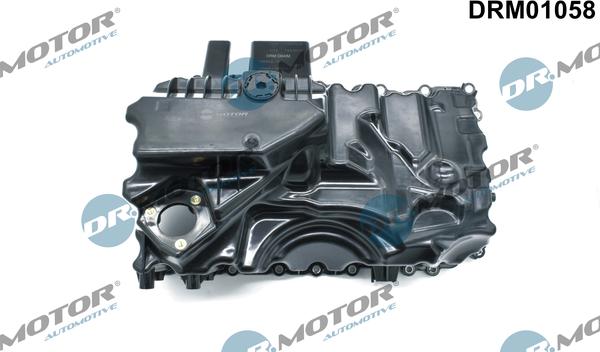 Dr.Motor Automotive DRM01058 - Маслена вана (картер) vvparts.bg