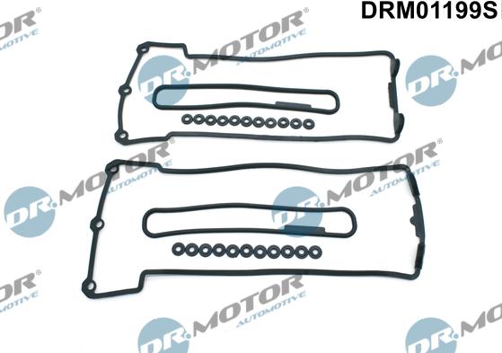 Dr.Motor Automotive DRM01199S - Комплект гарнитури, капак на цилиндровата глава vvparts.bg