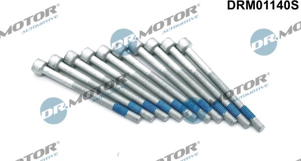 Dr.Motor Automotive DRM01140S - Болт, дюьодържач vvparts.bg