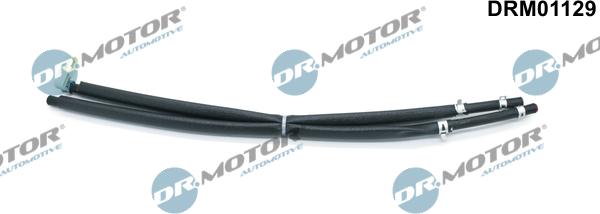 Dr.Motor Automotive DRM01129 - Маркуч, регенерация на филтър за твърди частици vvparts.bg