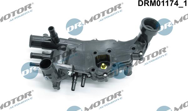 Dr.Motor Automotive DRM01174 - Термостат, охладителна течност vvparts.bg