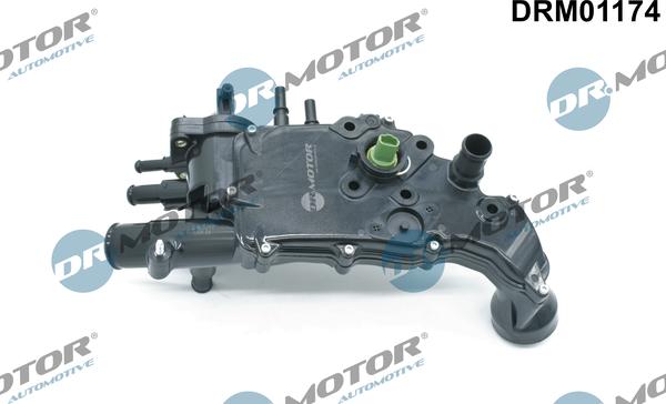 Dr.Motor Automotive DRM01174 - Термостат, охладителна течност vvparts.bg