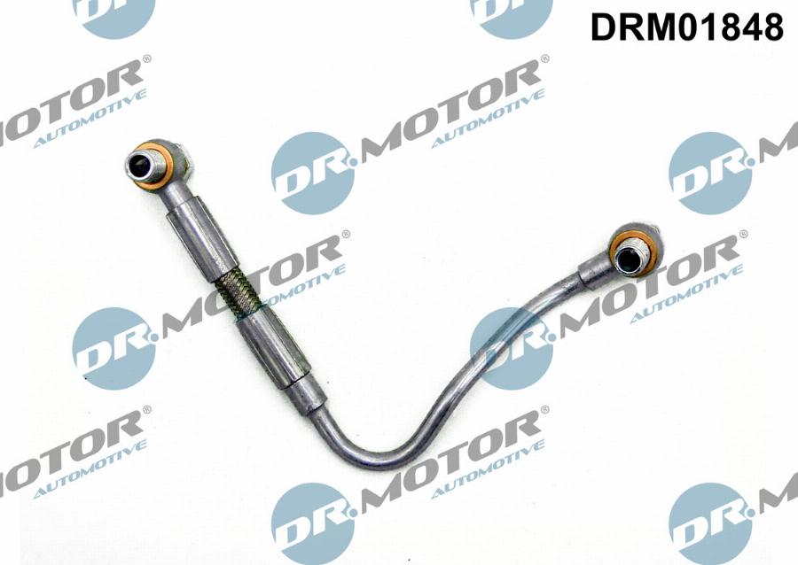 Dr.Motor Automotive DRM01848 - Масловод, турбина vvparts.bg