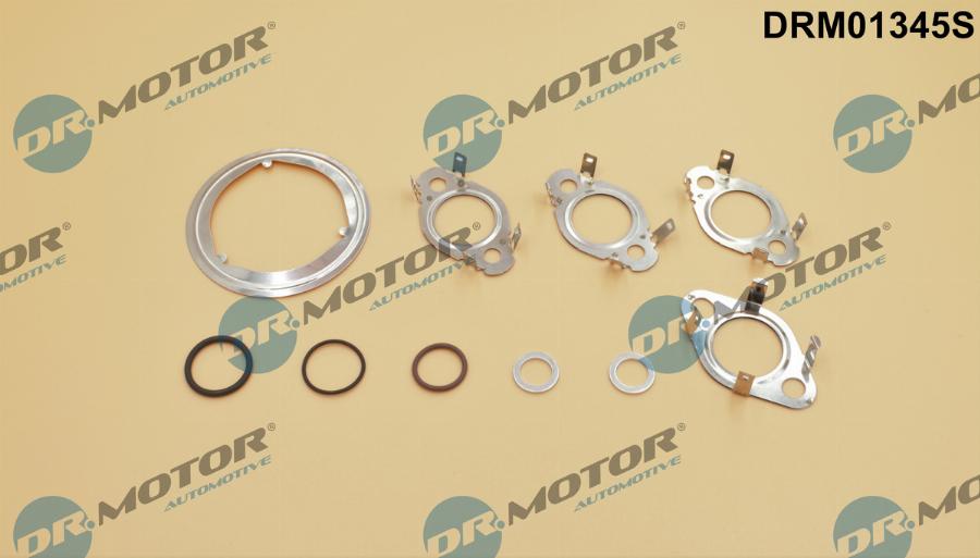 Dr.Motor Automotive DRM01345S - К-кт уплътнения, EGR-система vvparts.bg