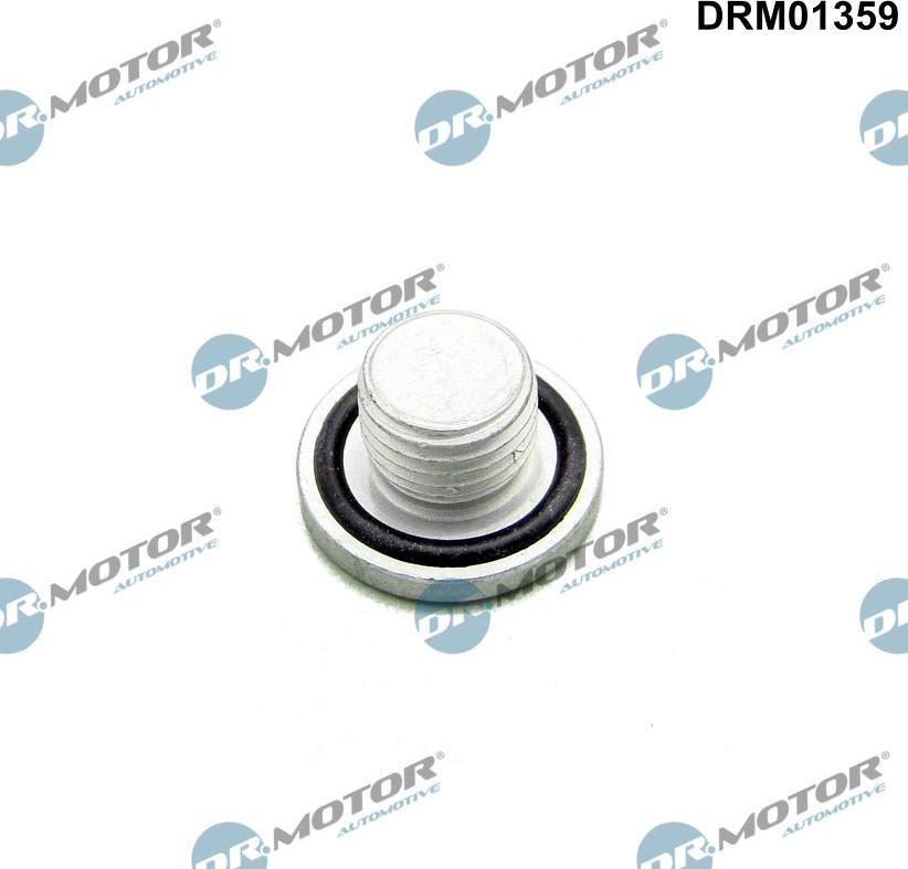 Dr.Motor Automotive DRM01359 - Болтова пробка, маслен картер vvparts.bg