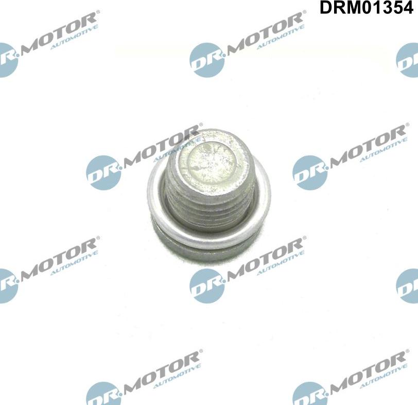 Dr.Motor Automotive DRM01354 - Болтова пробка, маслен картер vvparts.bg