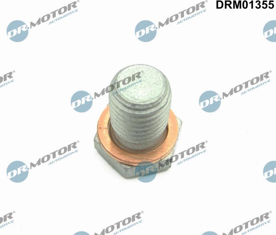 Dr.Motor Automotive DRM01355 - Болтова пробка, маслен картер vvparts.bg