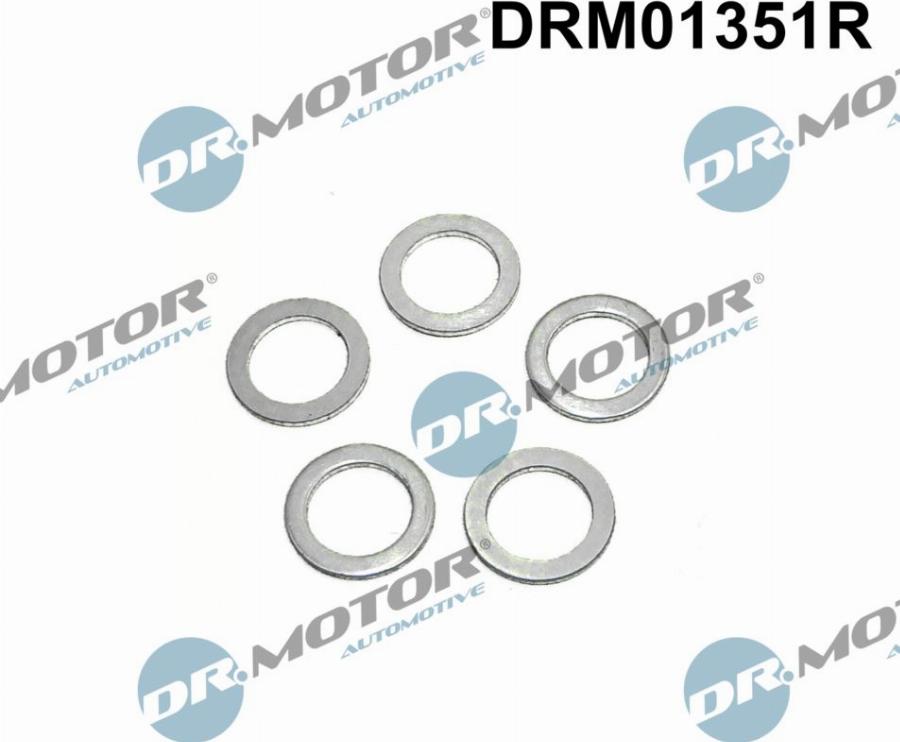 Dr.Motor Automotive DRM01351R - Уплътнителен пръстен, пробка за източване на маслото vvparts.bg