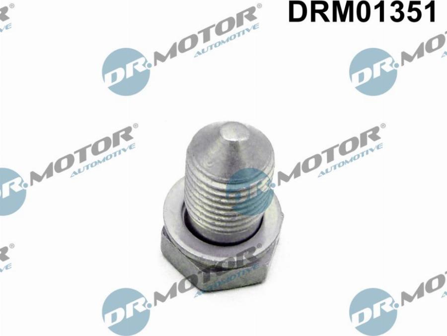 Dr.Motor Automotive DRM01351 - Болтова пробка, маслен картер vvparts.bg