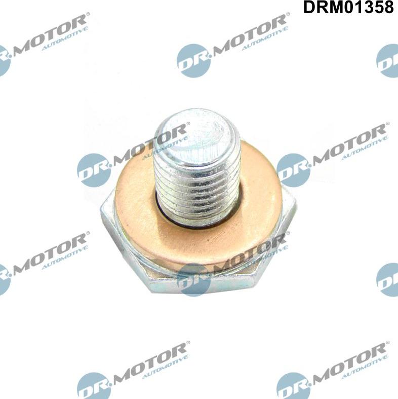 Dr.Motor Automotive DRM01358 - Болтова пробка, маслен картер vvparts.bg
