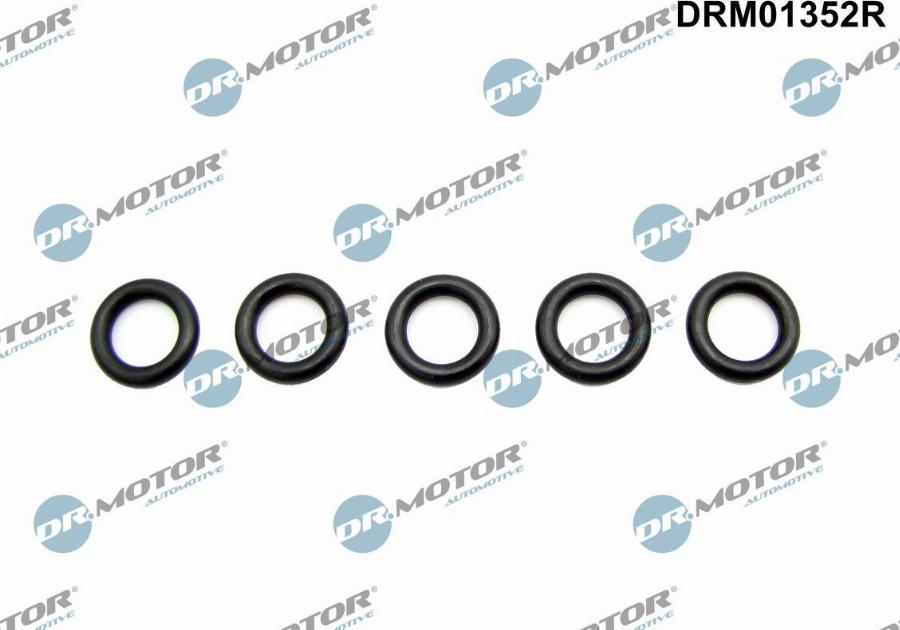 Dr.Motor Automotive DRM01352R - Уплътнителен пръстен, пробка за източване на маслото vvparts.bg