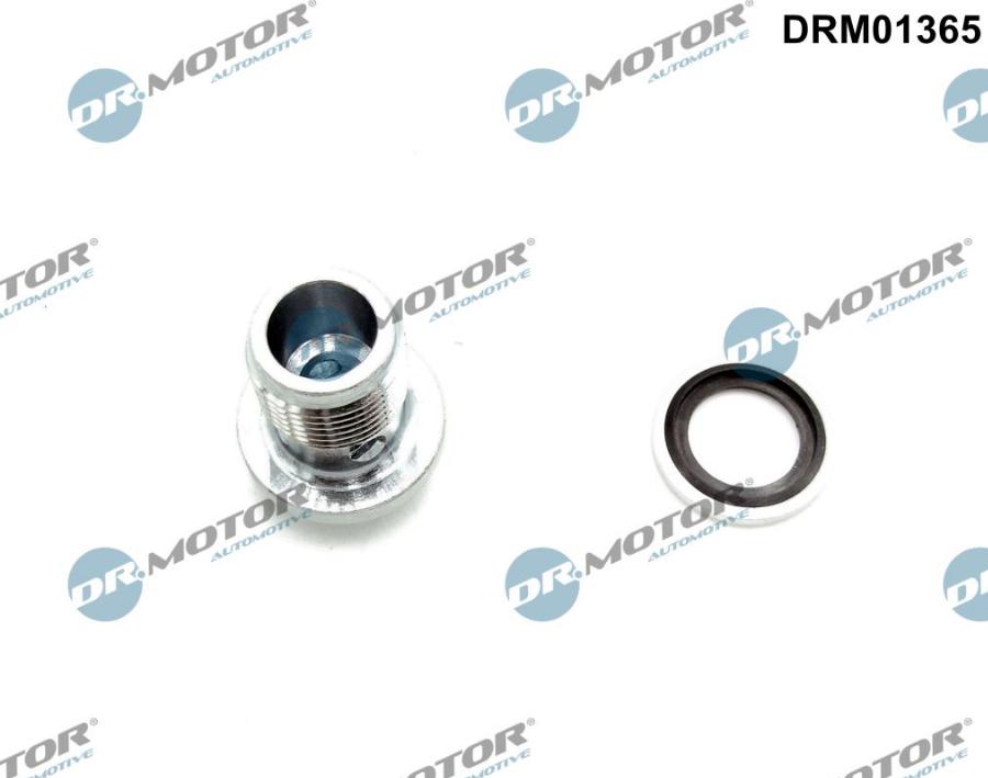 Dr.Motor Automotive DRM01365 - Болтова пробка, маслен картер vvparts.bg