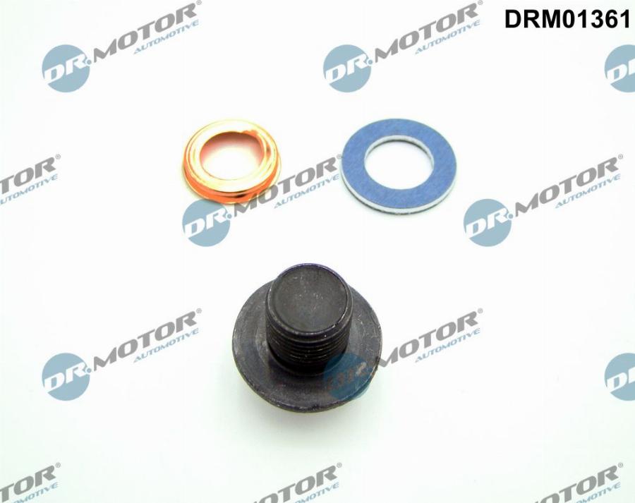 Dr.Motor Automotive DRM01361 - Болтова пробка, маслен картер vvparts.bg