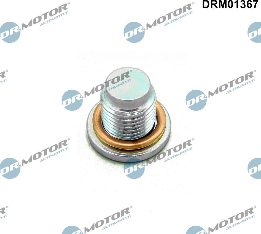 Dr.Motor Automotive DRM01367 - Болтова пробка, маслен картер vvparts.bg