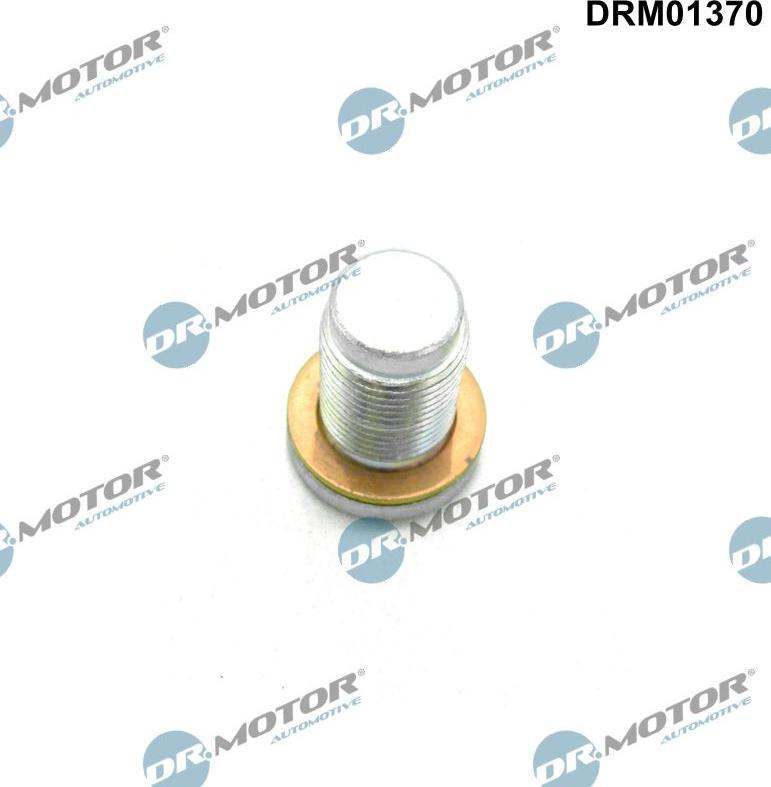 Dr.Motor Automotive DRM01370 - Болтова пробка, маслен картер vvparts.bg