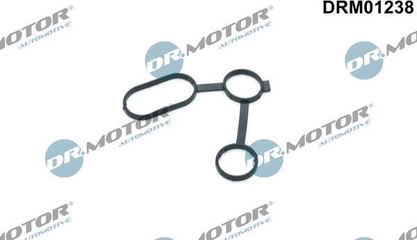 Dr.Motor Automotive DRM01238 - Уплътнение, маслен радиатор vvparts.bg