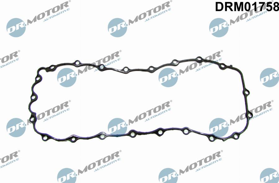 Dr.Motor Automotive DRM01758 - Уплътнение, маслоутаител vvparts.bg