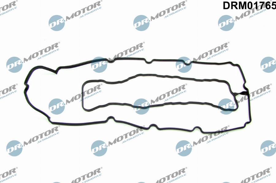 Dr.Motor Automotive DRM01765 - Гарнитура, капак на цилиндрова глава vvparts.bg