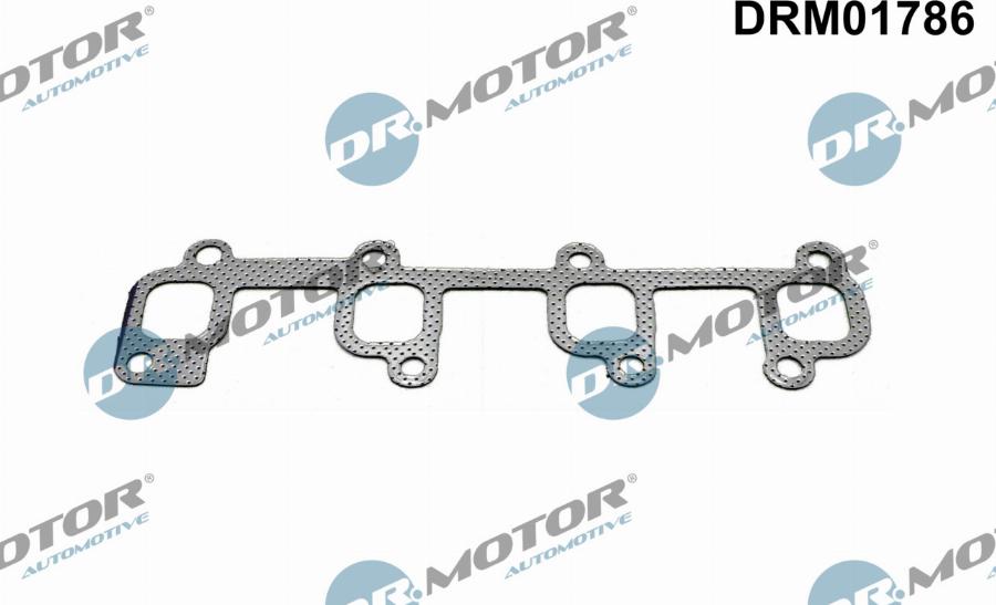 Dr.Motor Automotive DRM01786 - Уплътнение, изпускателен колектор vvparts.bg