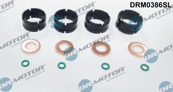 Dr.Motor Automotive DRM0386SL - Комплект гарнитури, впръскваща дюза vvparts.bg