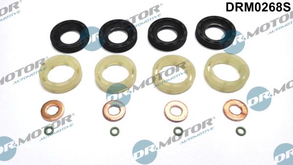 Dr.Motor Automotive DRM0268S - Комплект гарнитури, впръскваща дюза vvparts.bg