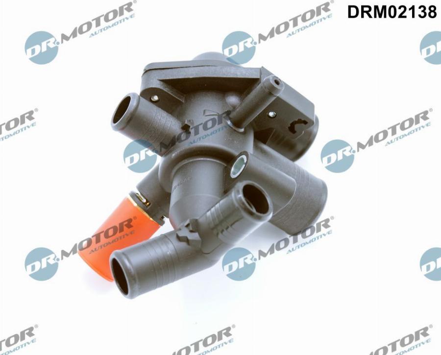 Dr.Motor Automotive DRM02138 - Термостат, охладителна течност vvparts.bg