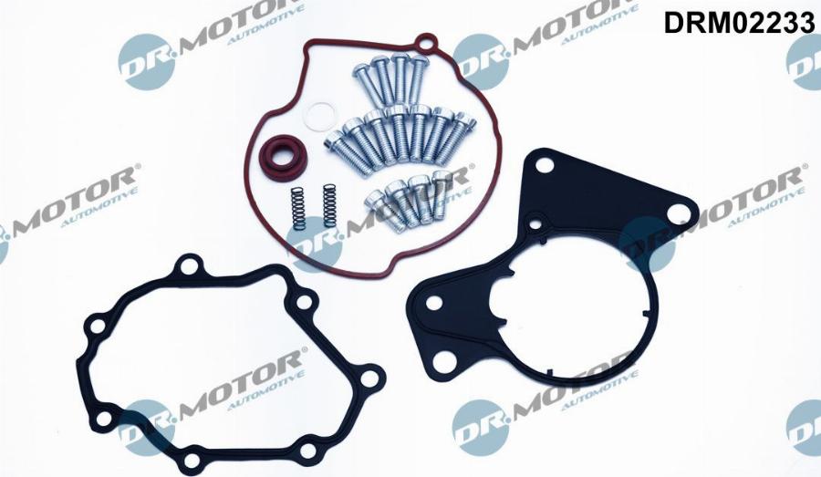 Dr.Motor Automotive DRM02233 - Ремонтен комплект, помпа подналягане (спирачна система) vvparts.bg