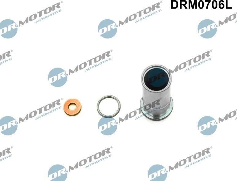 Dr.Motor Automotive DRM0706L - Ремонтен комплект, впръсквателна дюза vvparts.bg