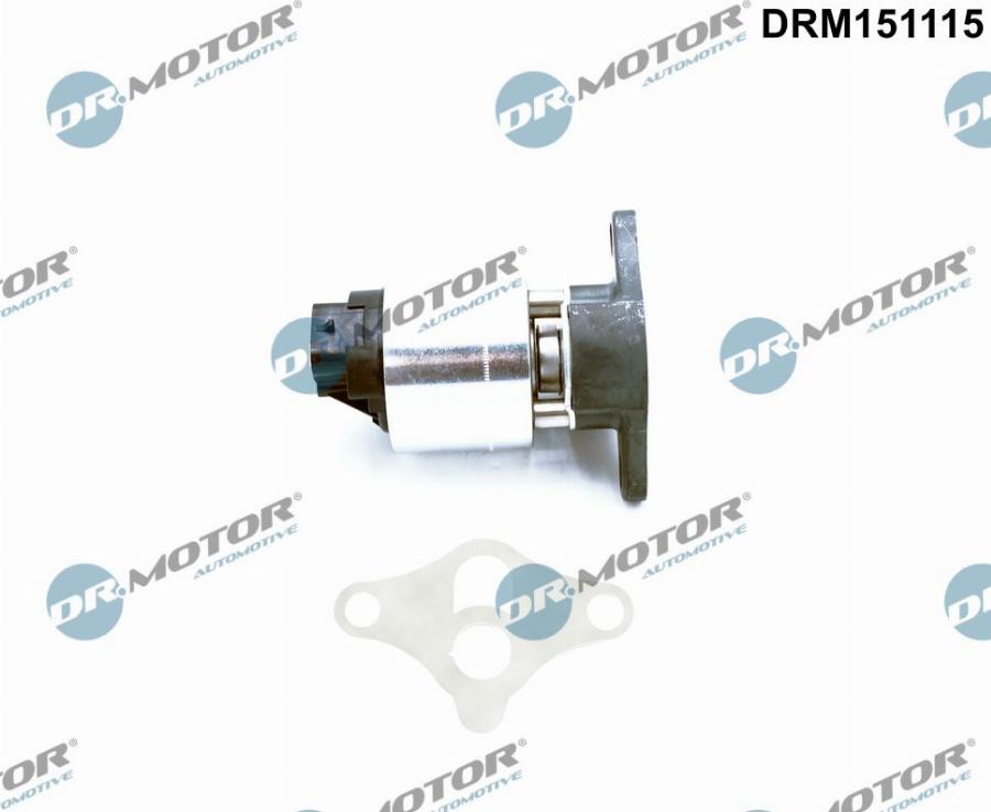 Dr.Motor Automotive DRM151115 - AGR-Клапан vvparts.bg