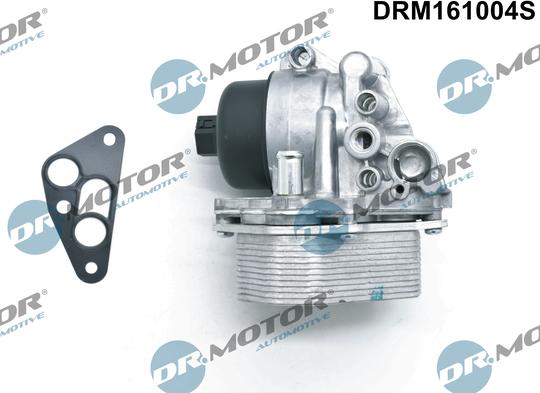 Dr.Motor Automotive DRM161004S - Корпус, маслен филтър vvparts.bg