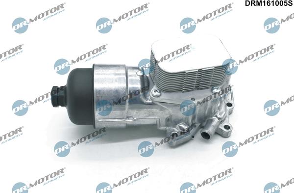 Dr.Motor Automotive DRM161005S - Корпус, маслен филтър vvparts.bg