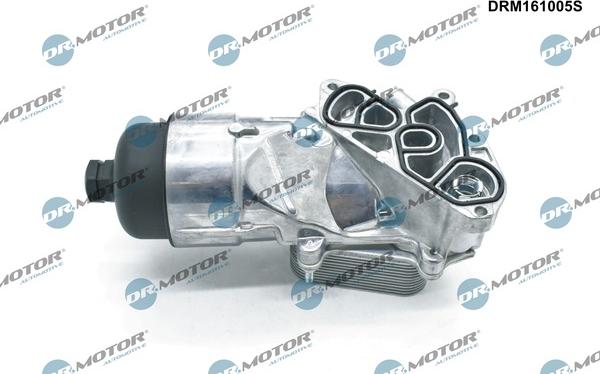 Dr.Motor Automotive DRM161005S - Корпус, маслен филтър vvparts.bg