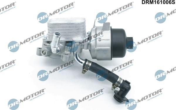 Dr.Motor Automotive DRM161006S - Корпус, маслен филтър vvparts.bg