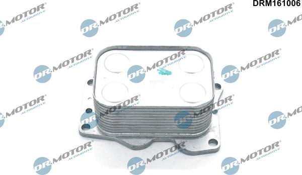 Dr.Motor Automotive DRM161006 - Маслен радиатор, двигателно масло vvparts.bg