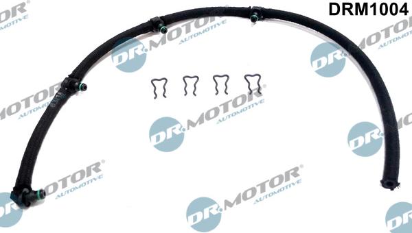 Dr.Motor Automotive DRM1004 - Маркуч, излишно гориво vvparts.bg