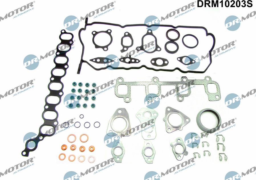 Dr.Motor Automotive DRM10203S - Комплект гарнитури, цилиндрова глава vvparts.bg