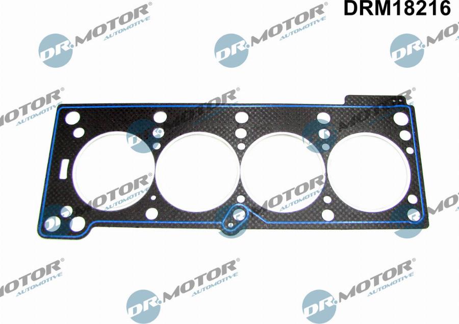 Dr.Motor Automotive DRM18216 - Гарнитура, цилиндрова глава vvparts.bg