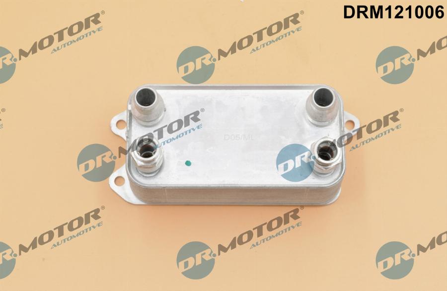 Dr.Motor Automotive DRM121006 - Маслен радиатор, автоматична трансмисия vvparts.bg