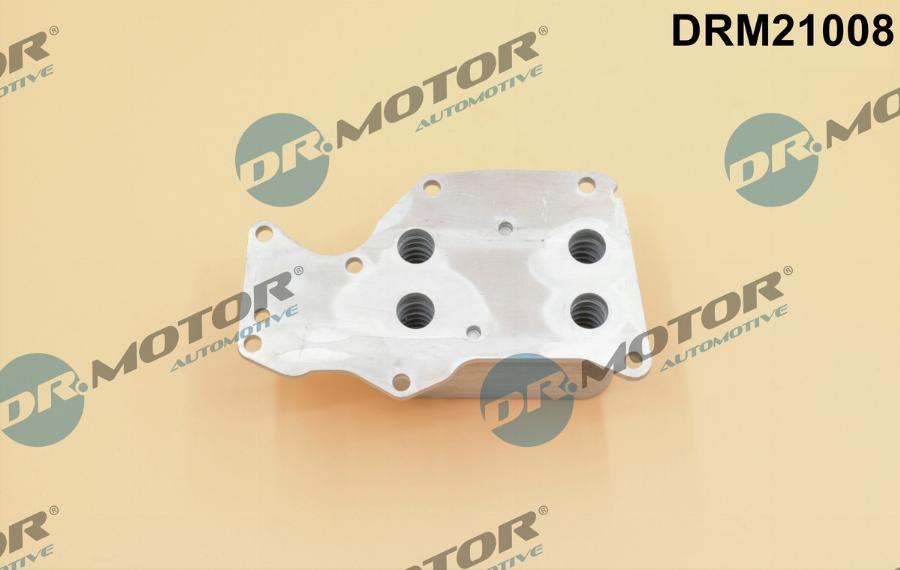 Dr.Motor Automotive DRM21008 - Маслен радиатор, двигателно масло vvparts.bg