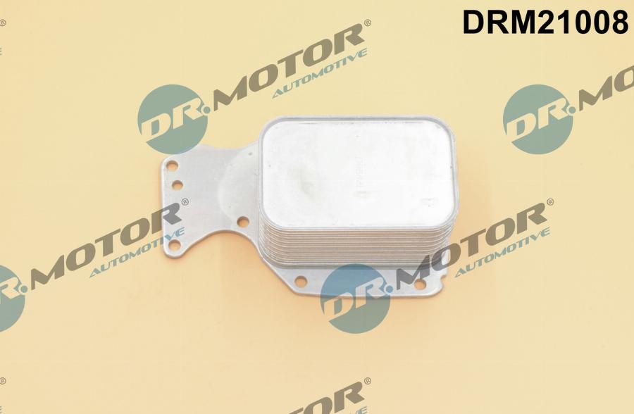 Dr.Motor Automotive DRM21008 - Маслен радиатор, двигателно масло vvparts.bg