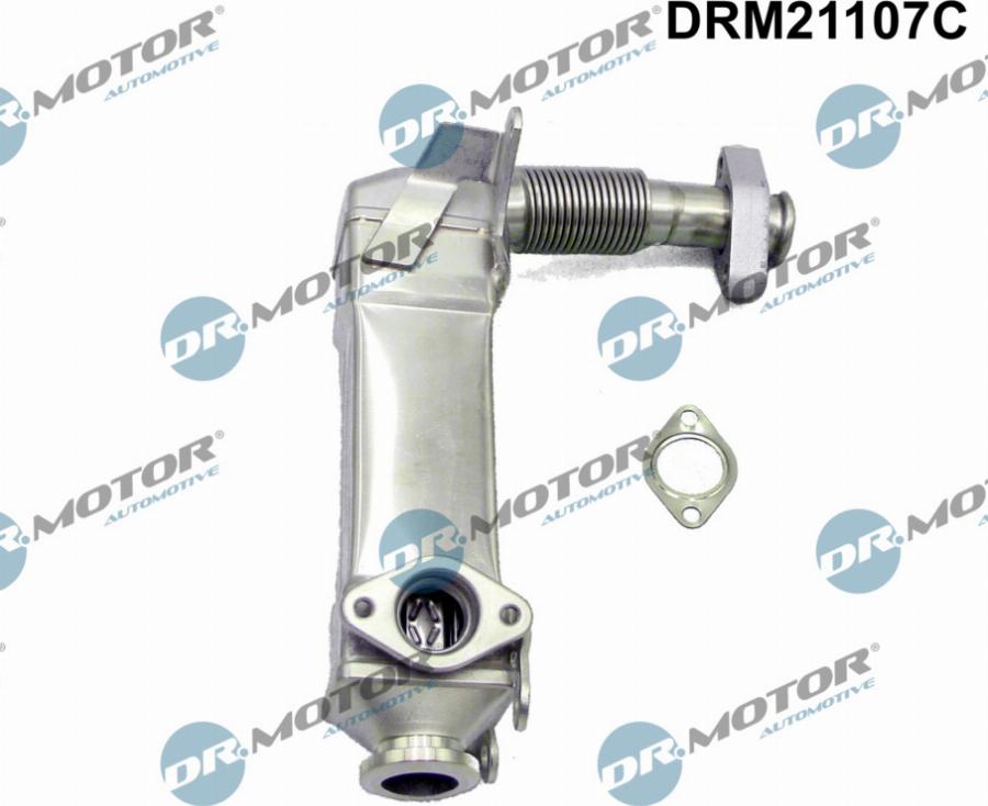 Dr.Motor Automotive DRM21107C - Охладител, ЕГР система vvparts.bg