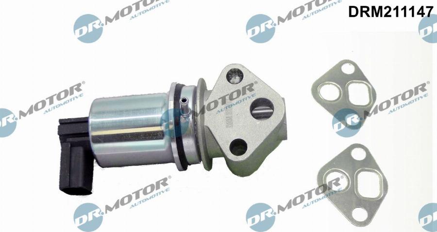 Dr.Motor Automotive DRM211147 - AGR-Клапан vvparts.bg