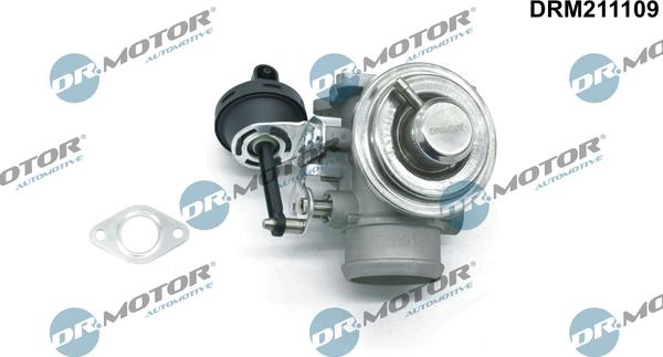 Dr.Motor Automotive DRM211109 - AGR-Клапан vvparts.bg